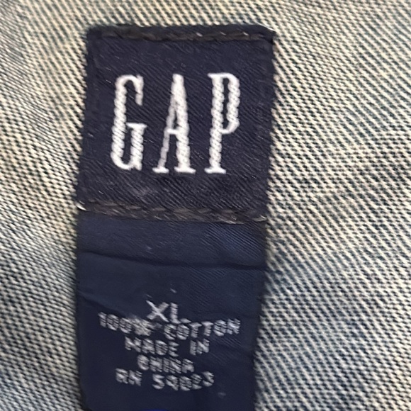 Gap Denim Jacket, Size XL - Picture 8 of 12